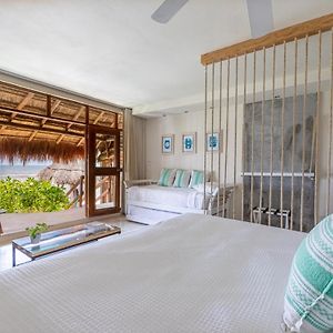 Superior Zimmer mit Kingsize-Bett und mit Strandblick